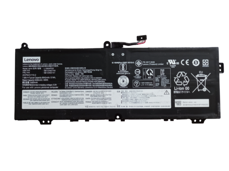 Lenovo IdeaPad 5 Chrome 14ITL6 Bateria sprawna L19M4PG2
