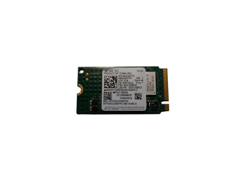 Dysk SSD Micron MTFDKCD256TFK 256GB