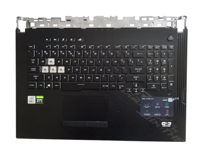 ASUS ROG Strix G G712LV G712LV-EV045 Palmrest