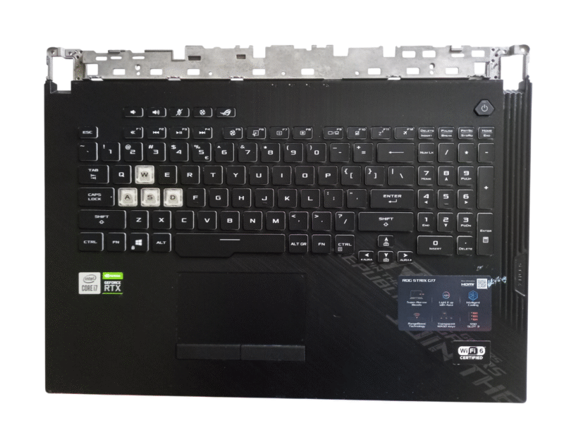 ASUS ROG Strix G G712LV G712LV-EV045 Palmrest