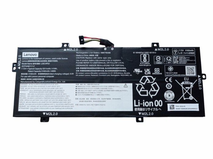 Lenovo Yoga Duet 7 13ITL6-LTE Bateria sprawna L20C4PE0