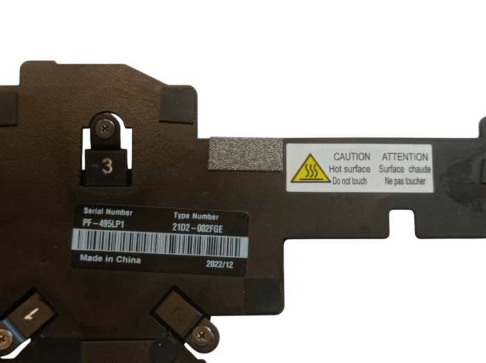 Lenovo ThinkPad Z13 Gen 1 Radiator chłodzenia - obrazek 3
