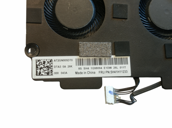 Lenovo ThinkPad Z13 Gen 1 Radiator chłodzenia - obrazek 4