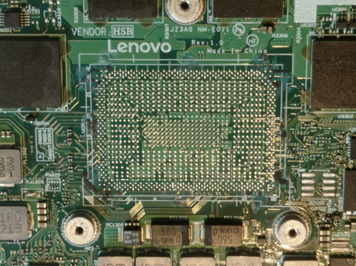 Lenovo ThinkPad Z13 Gen 1 Płyta główna uszkodzona NM-E071 Rev:1.0 - obrazek 3