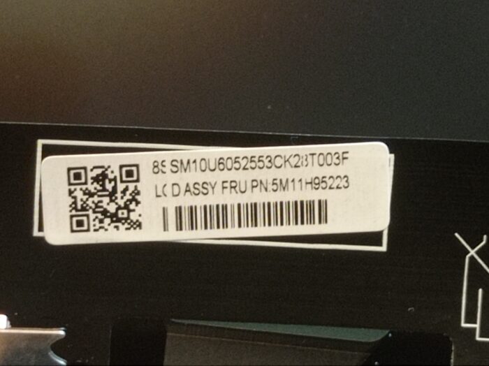 Lenovo ThinkPad Z13 Gen 1 Matryca LCD Wyświetlacz 5M11H95223 - obrazek 7