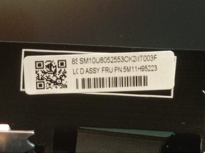 Lenovo ThinkPad Z13 Gen 1 Matryca LCD Wyświetlacz 5M11H95223 - obrazek 8