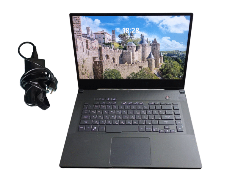 Laptop Asus ROG Zephyrus M15 GU502LU|GTX1660Ti| Win11|i7-10750H| 16GB RAM|SSD512