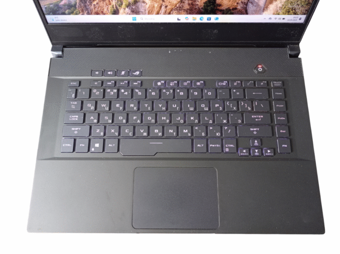 Laptop Asus ROG Zephyrus M15 GU502LU|GTX1660Ti| Win11|i7-10750H| 16GB RAM|SSD512 - Image 6