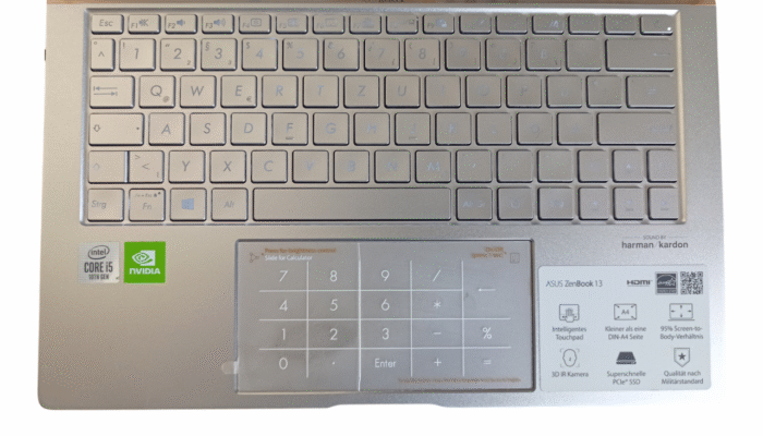 Laptop Asus ZenBook 13 UX333FLC |13,3"|i5-10210U|GF MX250|8GB| - Image 5