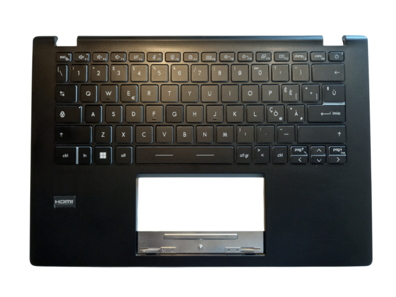 MSI Modern 14 C12M-203IT Palmrest