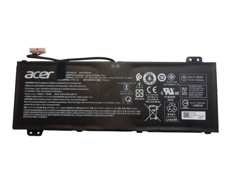 Acer Nitro 5 AN515-43-R5Q Bateria sprawna AP18E7M