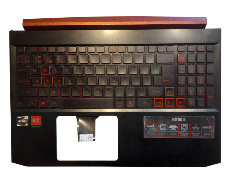 Acer Nitro 5 AN515-43-R5Q Palmrest