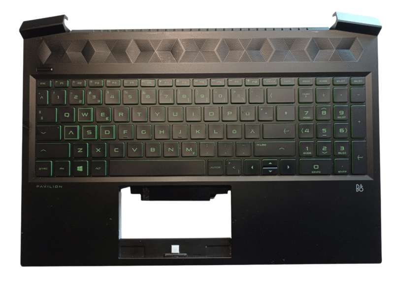 HP Pavilion Gaming 16-a0353ng Palmrest