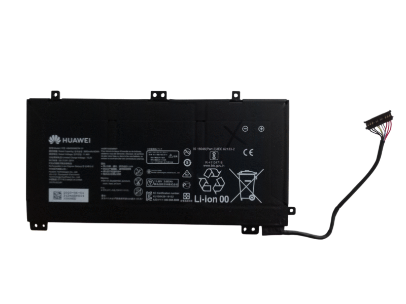 Huawei Matebook 13 WRTB-WAH9L Bateria uszkodzona HB4593J6ECW-31