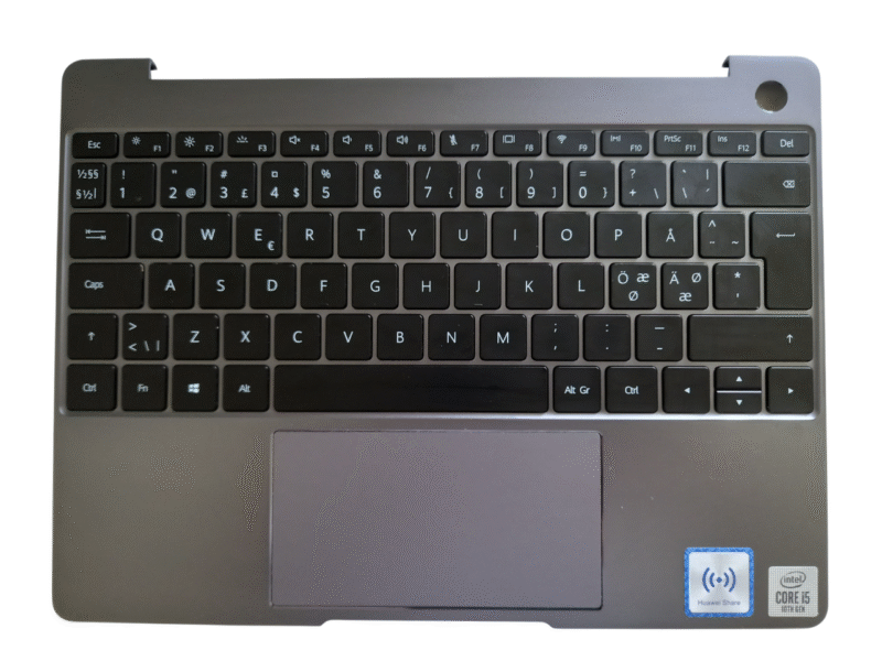 Huawei Matebook 13 WRTB-WAH9L Palmrest