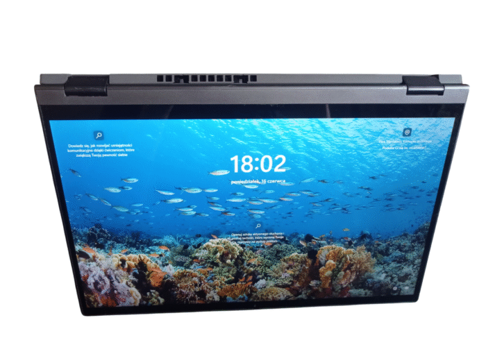 Laptop Lenovo IdeaPad Flex 5 15IIL05 (81X3) | i5-1035G1 | 8 GB RAM | 256 GB SSD |Dotykowy ekran| - Image 5