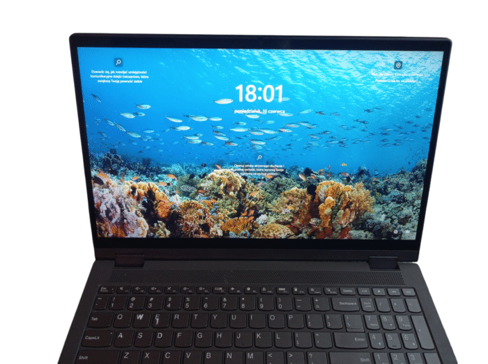 Laptop Lenovo IdeaPad Flex 5 15IIL05 (81X3) | i5-1035G1 | 8 GB RAM | 256 GB SSD |Dotykowy ekran| - Image 2