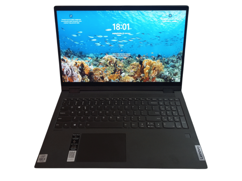 Laptop Lenovo IdeaPad Flex 5 15IIL05 (81X3) | i5-1035G1 | 8 GB RAM | 256 GB SSD |Dotykowy ekran|