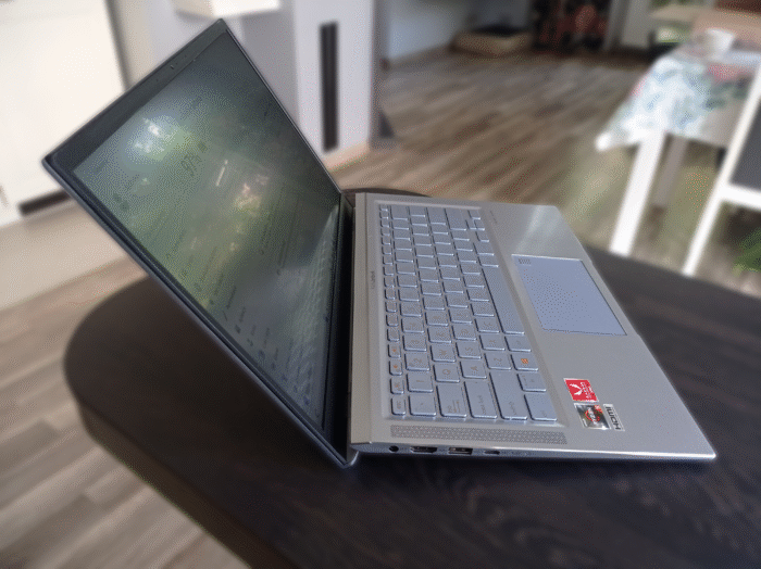 Laptop ASUS ZenBook 14 UM431D – 14" FHD, Ryzen 5, 8GB, 512GB SSD, Vega 8 - Image 4