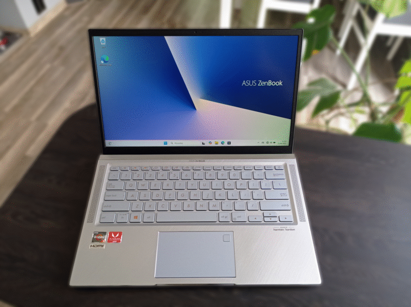 Laptop ASUS ZenBook 14 UM431D – 14" FHD, Ryzen 5, 8GB, 512GB SSD, Vega 8