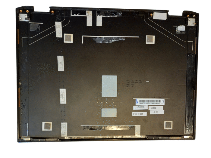 MSI Summit E13 FlipEvo AM12T  Klapa matrycy - obrazek 2