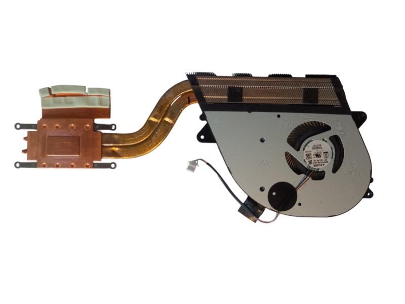 MSI Modern 14 C12M-203IT Radiator chłodzenia