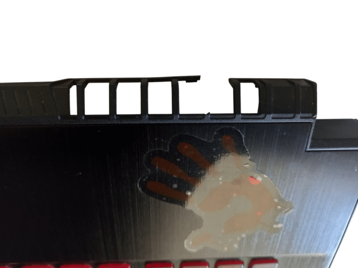 MSI GF75 Thin 9RCX-420PL  Palmrest - obrazek 3