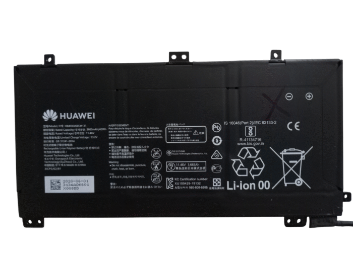 Huawei Matebook 13 WRTB-WAH9L Bateria uszkodzona HB4593J6ECW-31 - obrazek 2