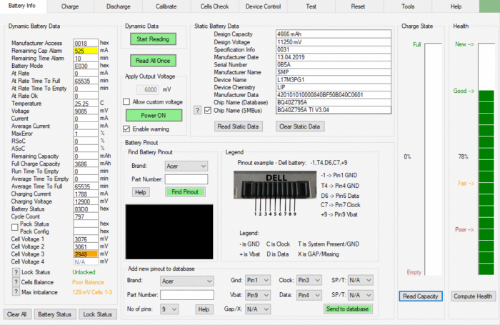 Lenovo Legion Y530-15ICH Bateria sprawna L17M3PG1 - obrazek 3