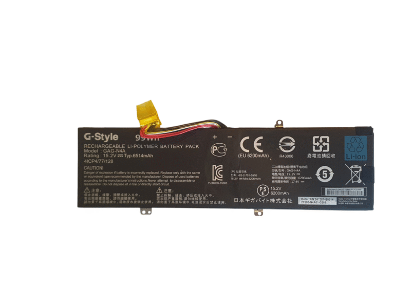 Gigabyte Aero 15 Oled RP75 Bateria sprawna GAG-N4A