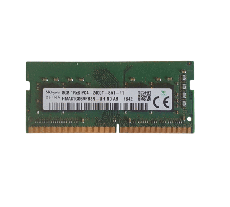 Gigabyte Aero 15 Oled RP75 Pamięć RAM Hynix HMA81GS6AFR8N-UH 8GB