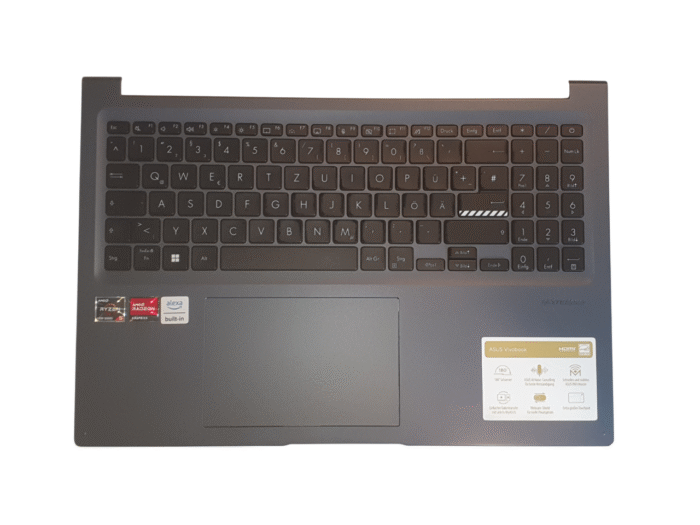 ASUS VivoBook 16X M1603Q Palmrest