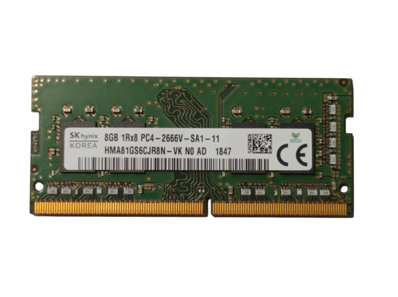 ASUS ROG Zephyrus S GX531GX-ES018T GX531GX Pamięć RAM HMA81GS6CJR8N-VK 8GB