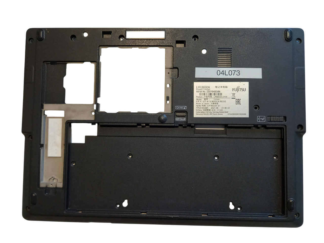 Fujitsu LifeBook U7410 Bottom Case