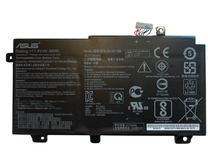 ASUS TUF Gaming A15 FX506IH-HN238T Bateria sprawna B31N1726