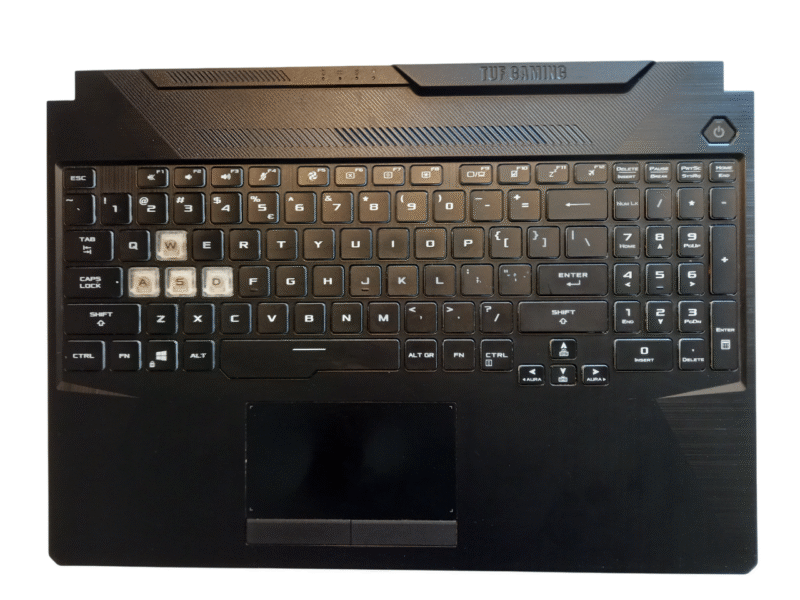 ASUS TUF Gaming A15 FX506IH-HN238T Palmrest