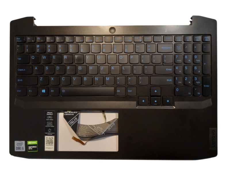 Lenovo Ideapad Gaming 3 15IMH05 Palmrest