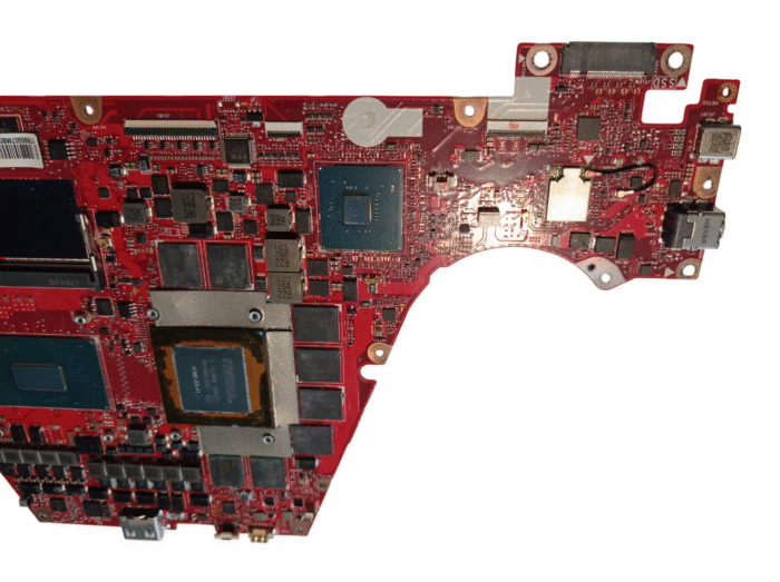 ASUS ROG Zephyrus S GX531GX-ES018T GX531GX Płyta główna uszkodzona GX531GX REV:2.0 - Image 6