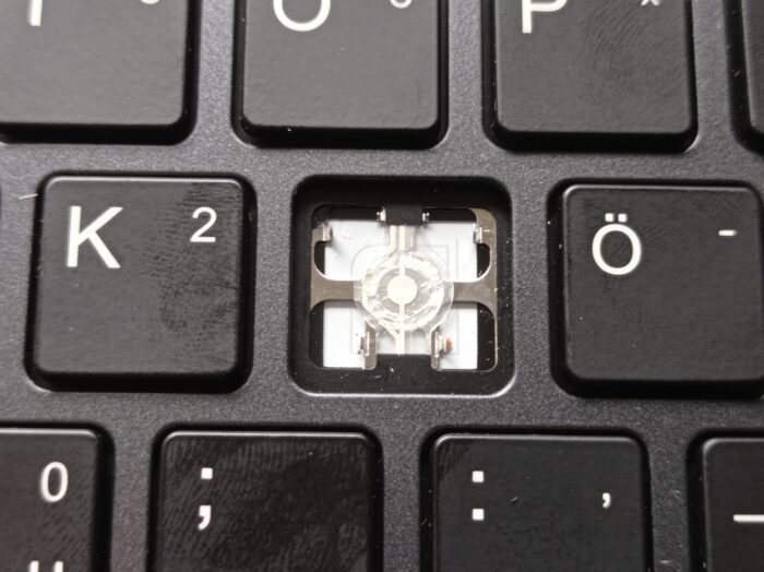 Fujitsu LifeBook U7410 Klawisz klawiatury - obrazek 4