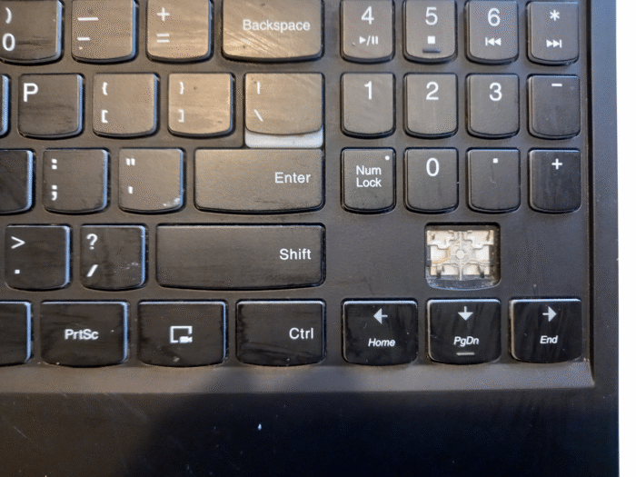 Lenovo Legion Y530-15ICH Palmrest - obrazek 3