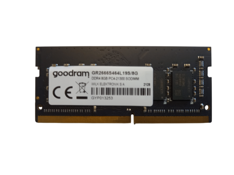 Lenovo Legion Y530-15ICH Pamięć RAM Goodram GR2666S464L19S/8G 8GB