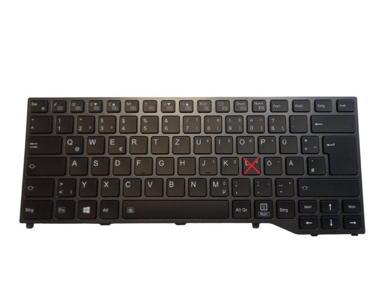 Fujitsu LifeBook U7410 Klawisz klawiatury