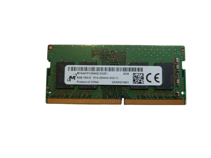 ASUS TUF Gaming A15 FX506IH-HN238T Pamięć RAM Micron MTA4ATF1G64HZ-3G2E1 8GB