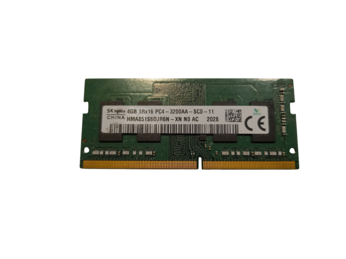 Lenovo Ideapad Gaming 3 15IMH05 Pamięć RAM hynix HMA851S6DJR6N-XN 4GB