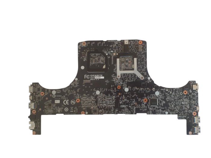 Gigabyte Aero 15 Oled RP75 Płyta główna uszkodzona GA-RP75KD REV:1.1 - obrazek 2