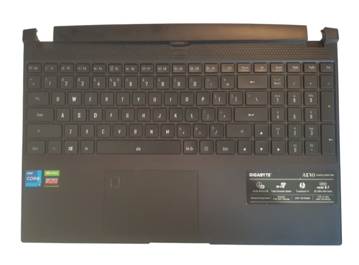 Gigabyte Aero 15 Oled RP75 Palmrest - Image 2