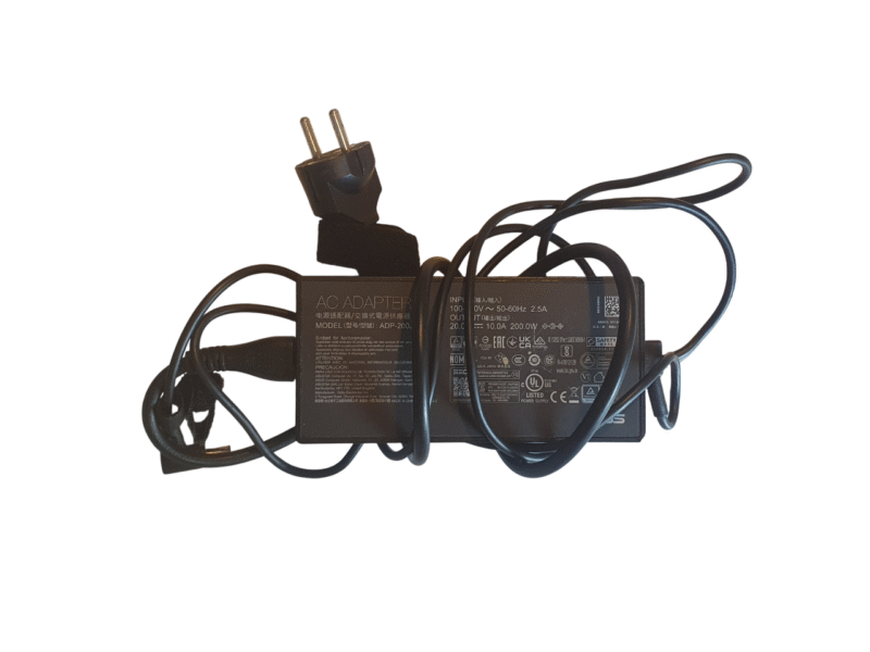 ASUS TUF Gaming A15 FA507RC-HN028W FA507R Laptop Power Supply ADP-200JB D
