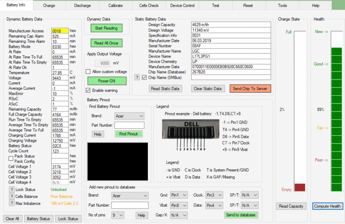 Lenovo Legion Y530-15ICH Bateria sprawna L17C3PG1 - obrazek 2
