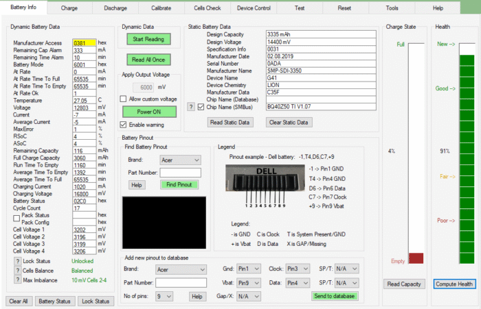 Clevo NH70RA Gazelle gaze14 Bateria sprawna NH50BAT-4 - obrazek 2
