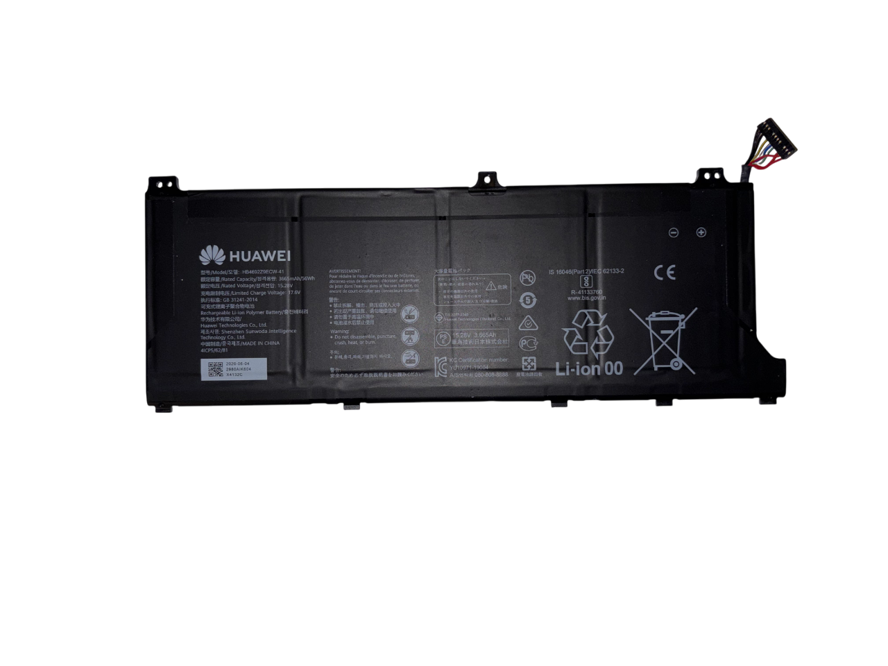 Huawei MateBook D 14 Nbl-WAQ9R Working Battery HB4692Z9ECW-41